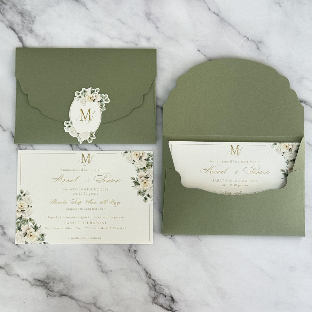invito economico wedding