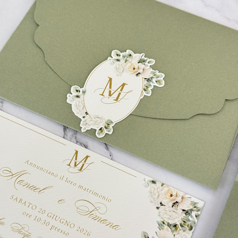 invito economico wedding