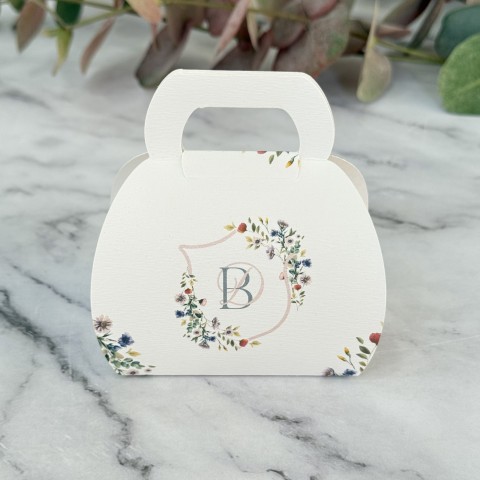 box portaconfetti comunione