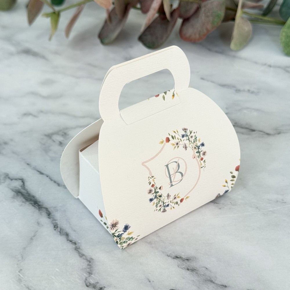 box portaconfetti comunione