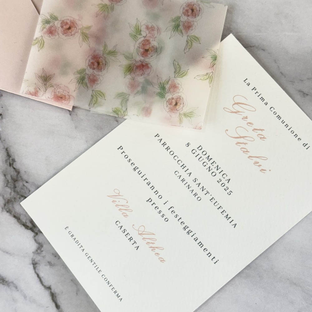 invito comunione
