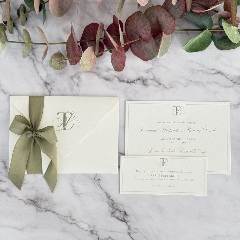 invito busta wedding
