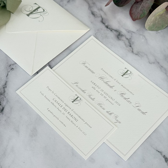 invito busta wedding