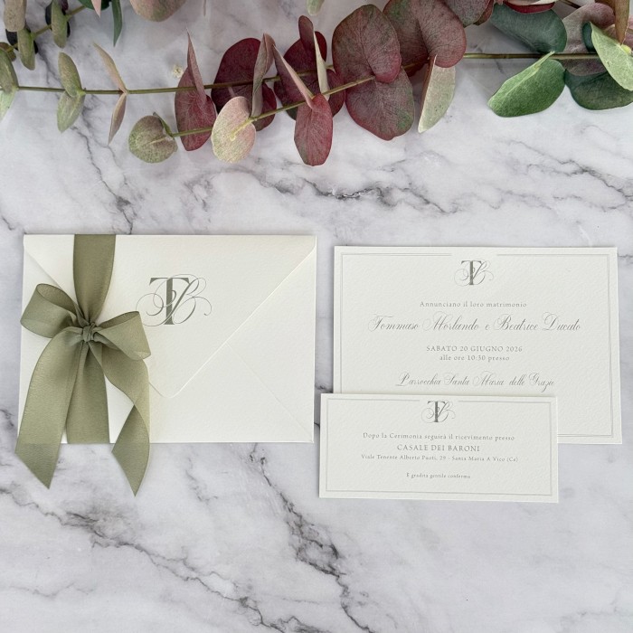 invito busta wedding