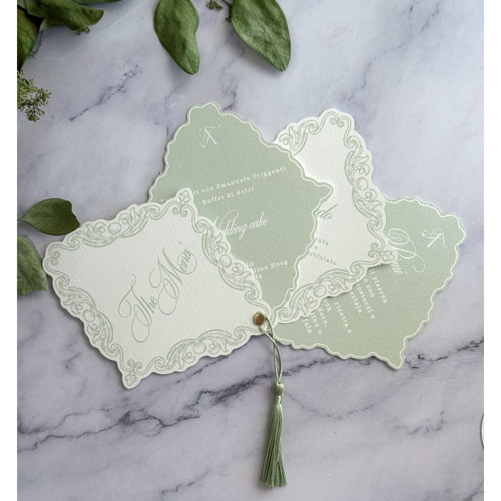menu matrimonio