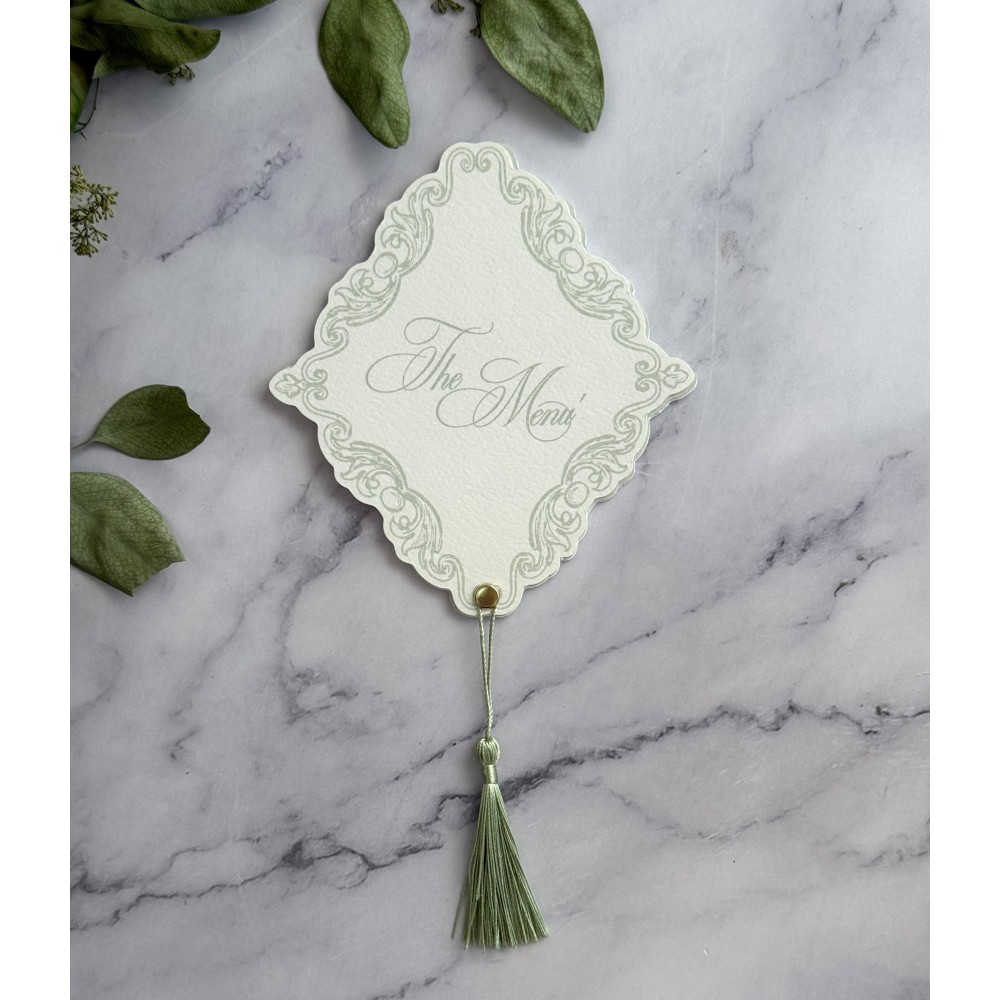 menu matrimonio