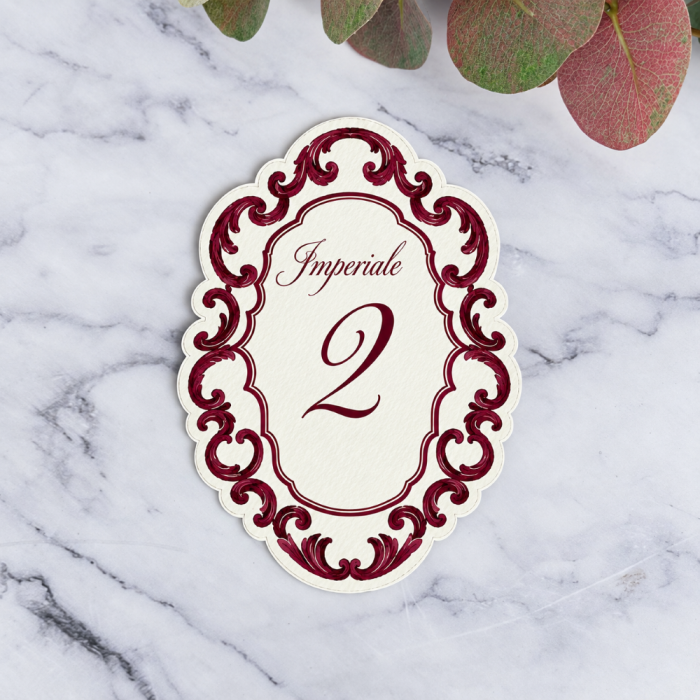 segnatavolo wedding
