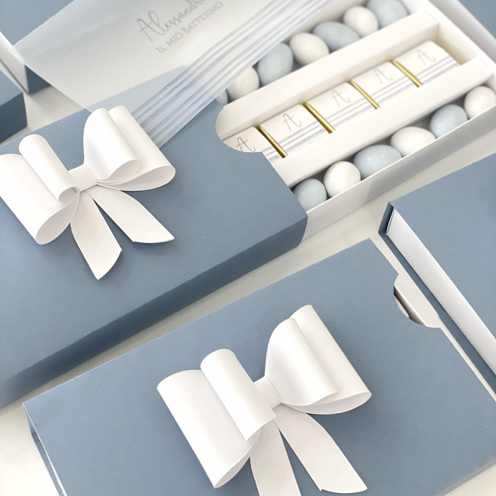 MatchBox con fiocco 3d