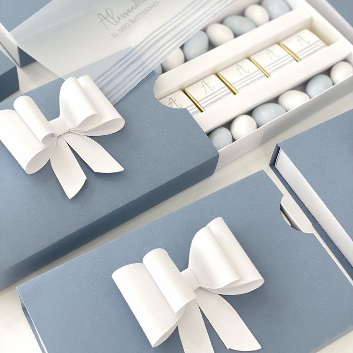 MatchBox con fiocco 3d