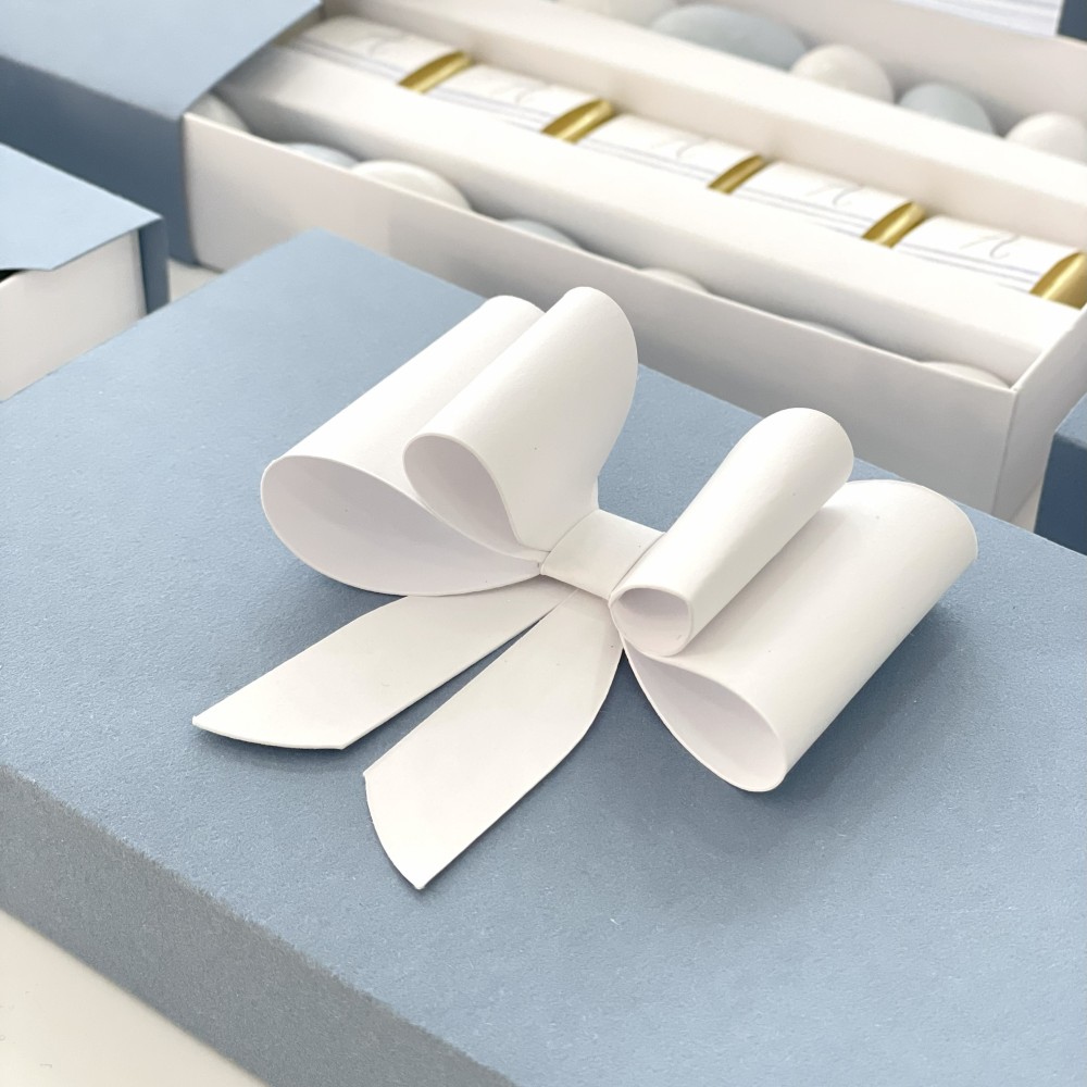 MatchBox con fiocco 3d