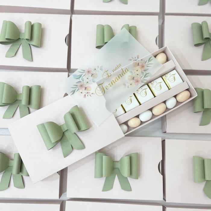 MatchBox con fiocco 3d