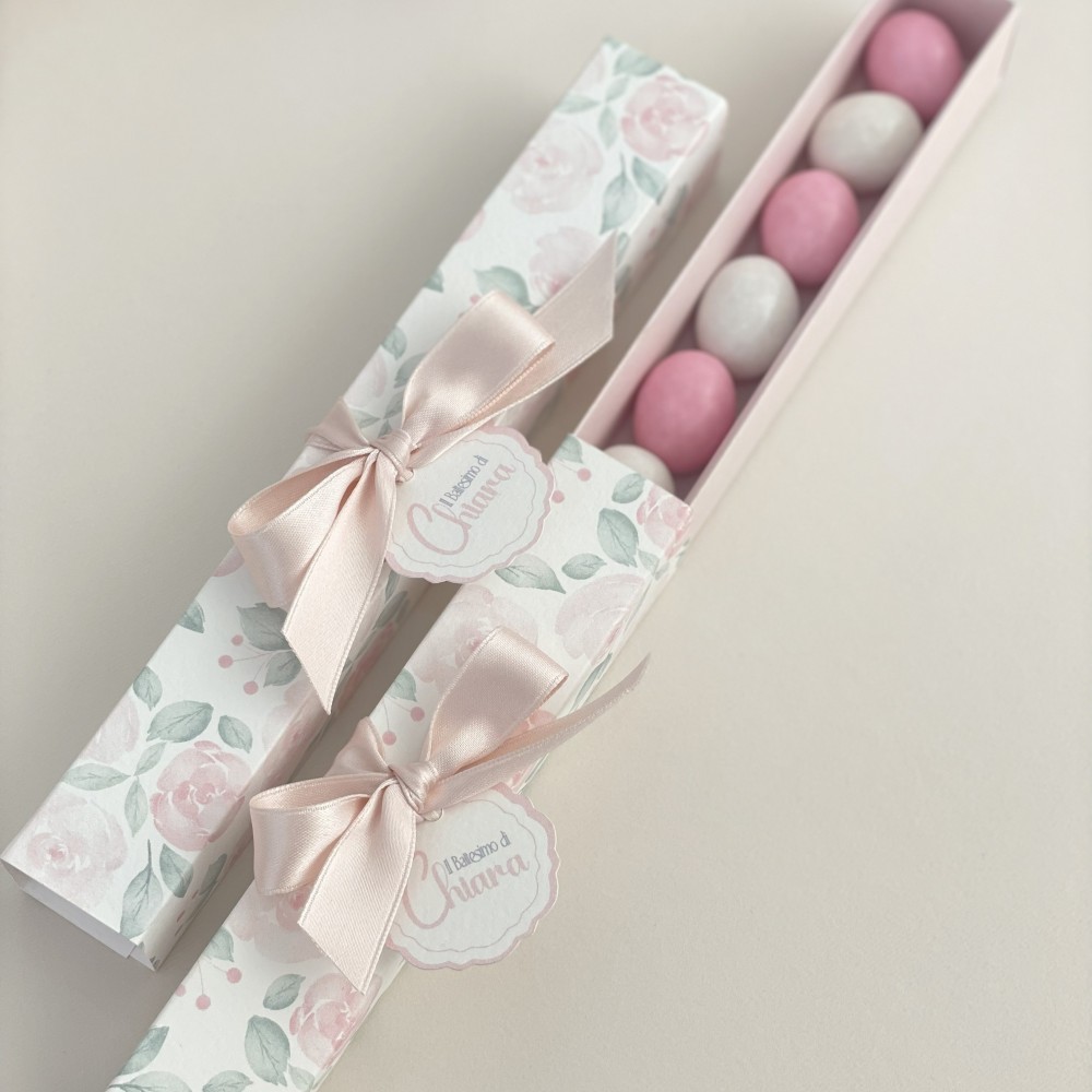 Scatolina Sottile Orsetto Luigi | Portaconfetti Nascita