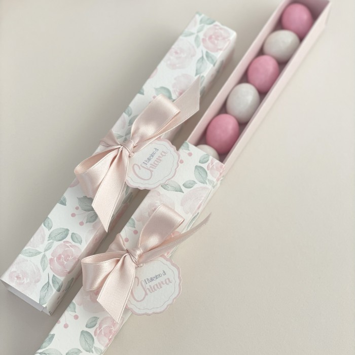 Scatolina Sottile Orsetto Luigi | Portaconfetti Nascita