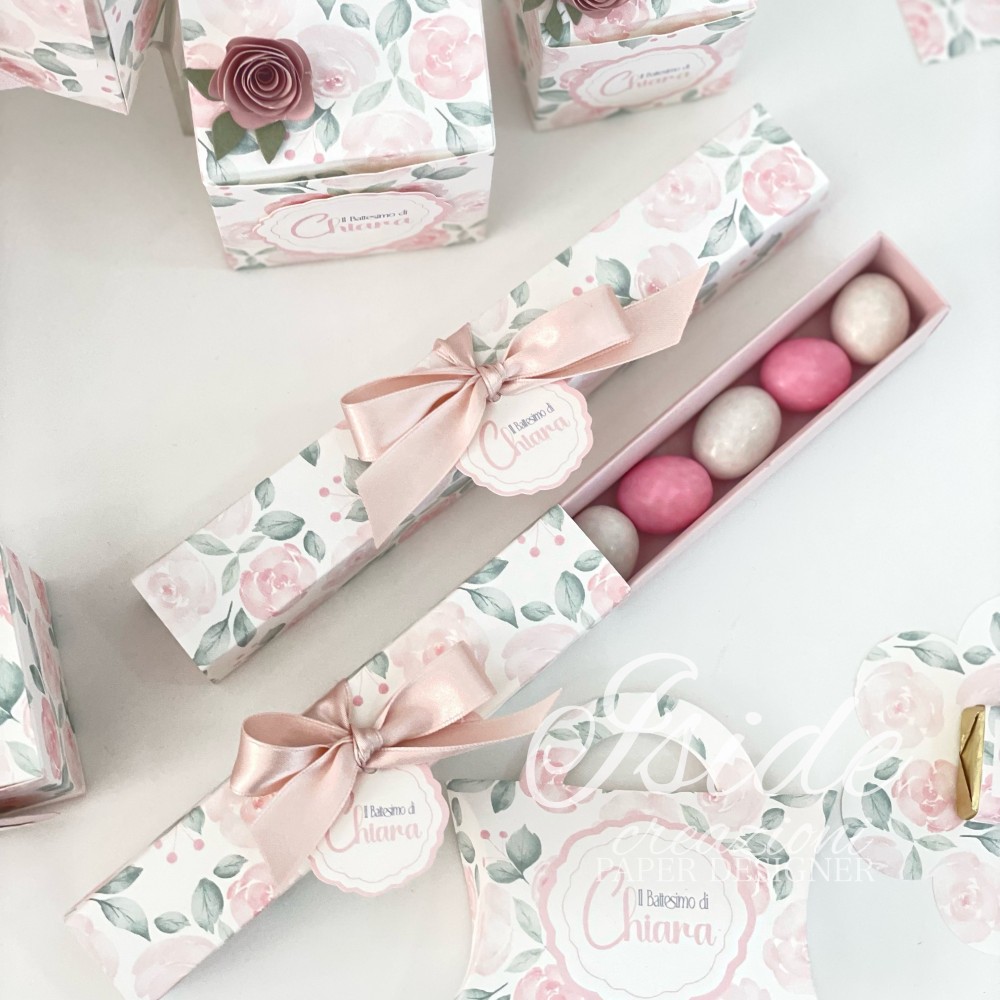 Scatolina Sottile Orsetto Luigi | Portaconfetti Nascita