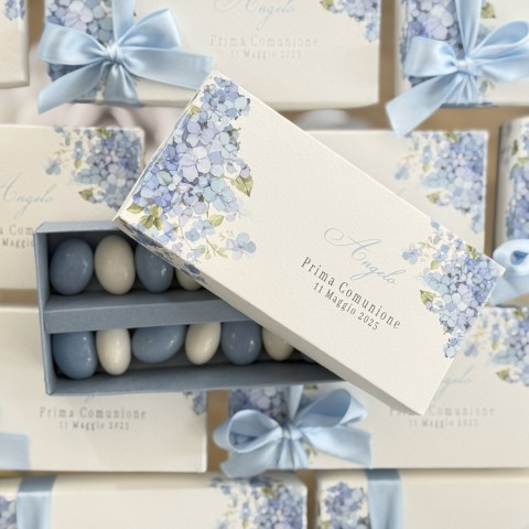 Box Blu di Ortensia