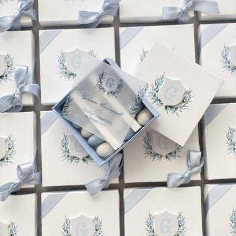 Scatola Stemma in plex