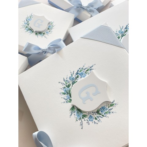 Scatola Stemma in plex 2