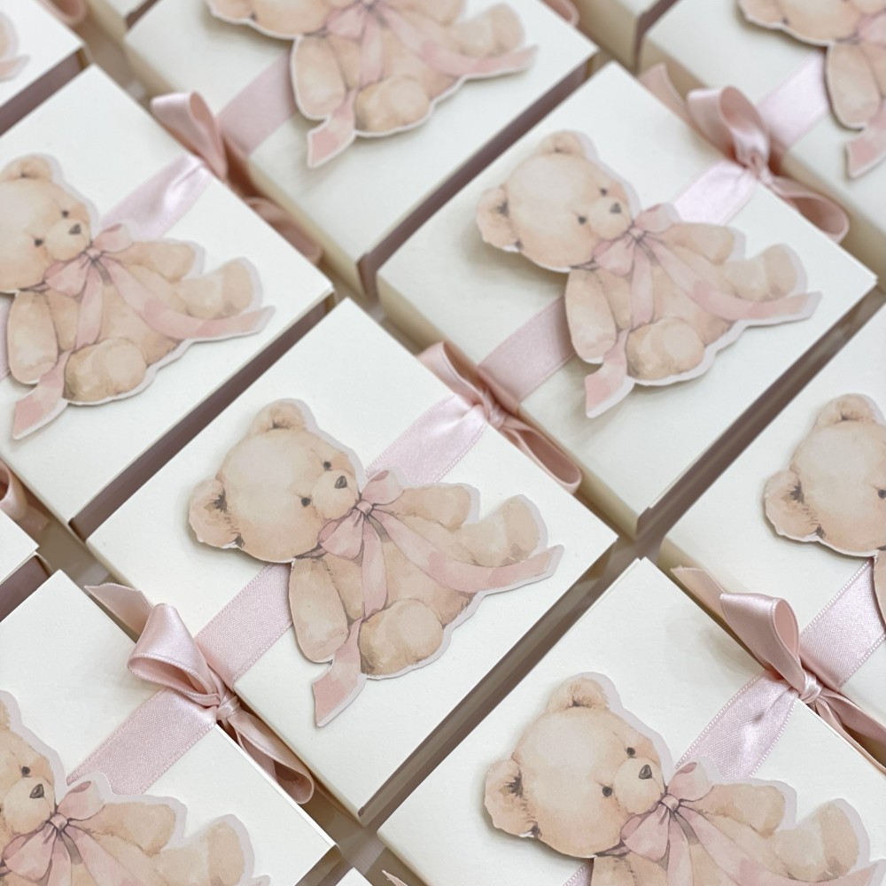 Scatola Abbraccio Big Orsetto Anastasia