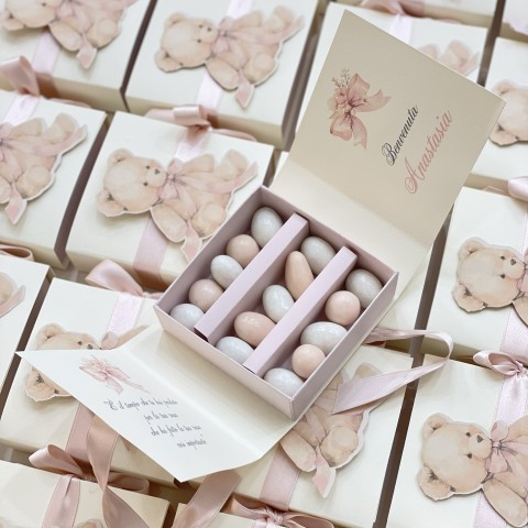 Scatola Abbraccio Big Orsetto Anastasia