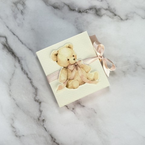 Scatola Abbraccio Small Orsetto Anastasia