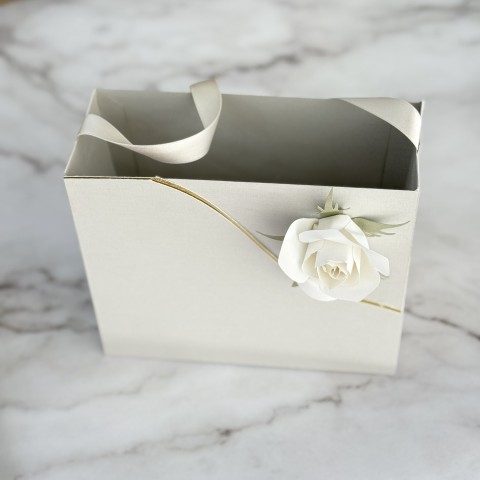 Wedding Bag Linea Petalo di Rosa 2