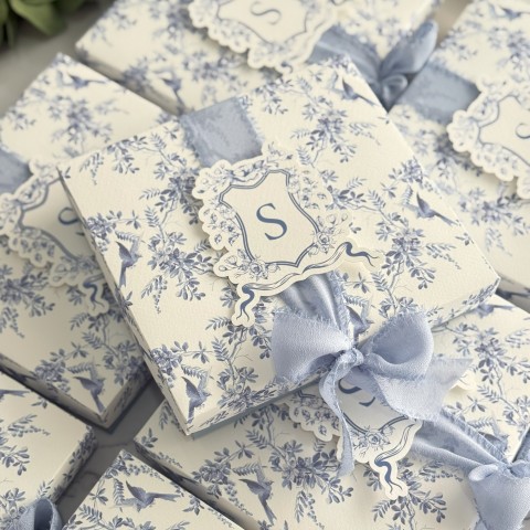 Scatola Bordata Toile