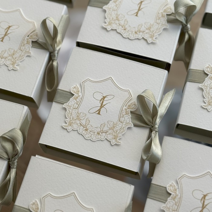 Scatola Abbraccio Promise con Stemma