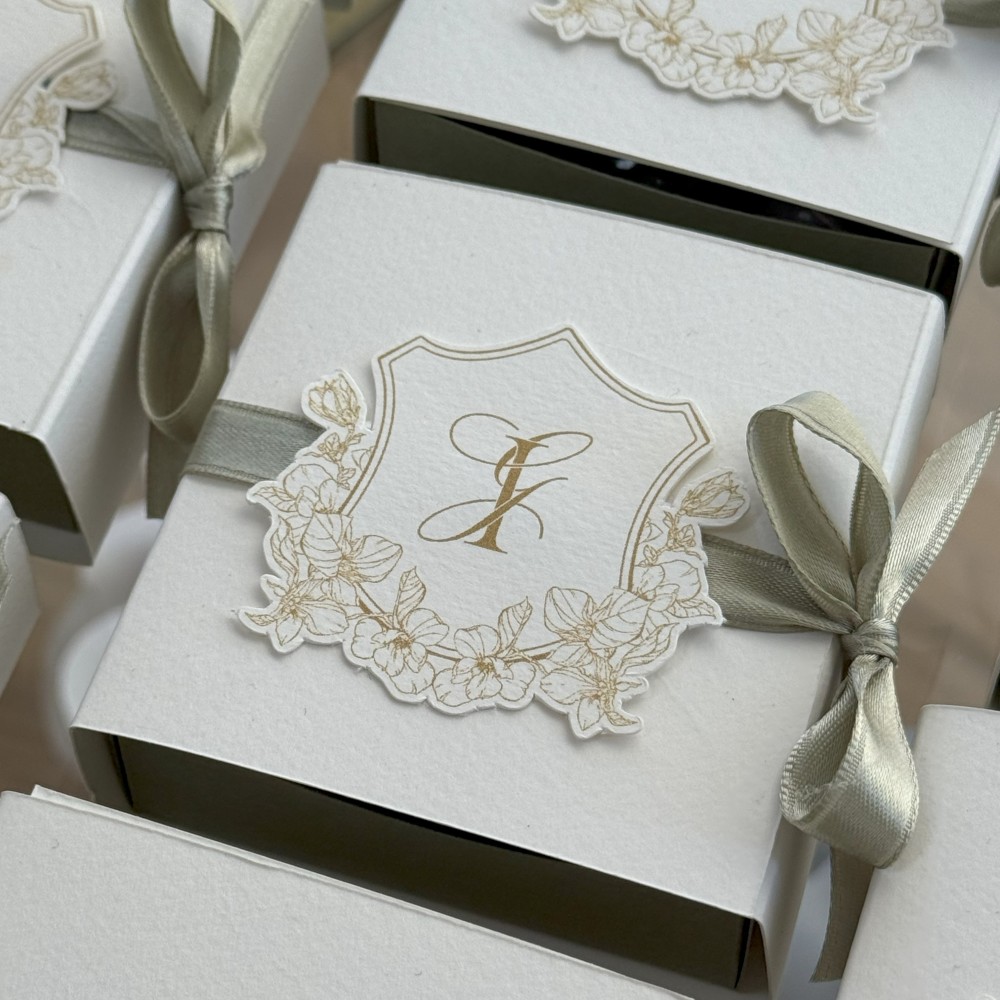 Scatola Abbraccio Promise con Stemma