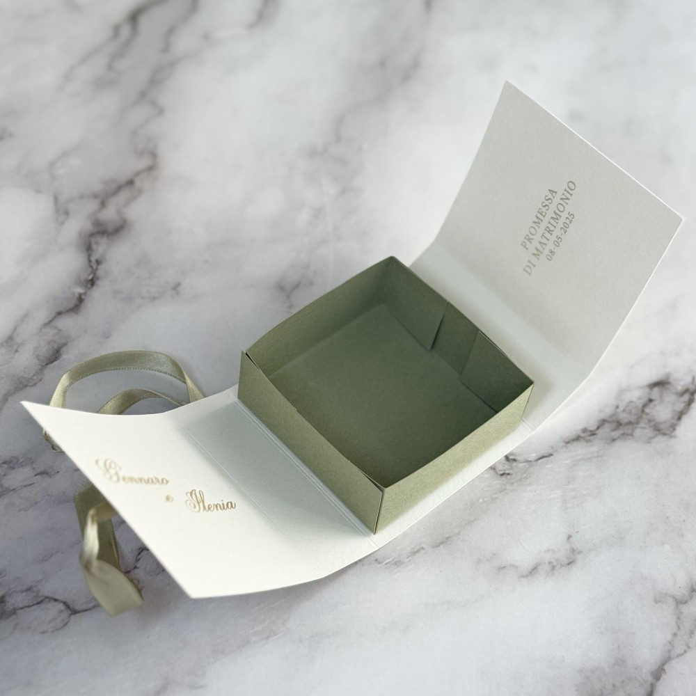 Scatola Abbraccio Promise con Stemma