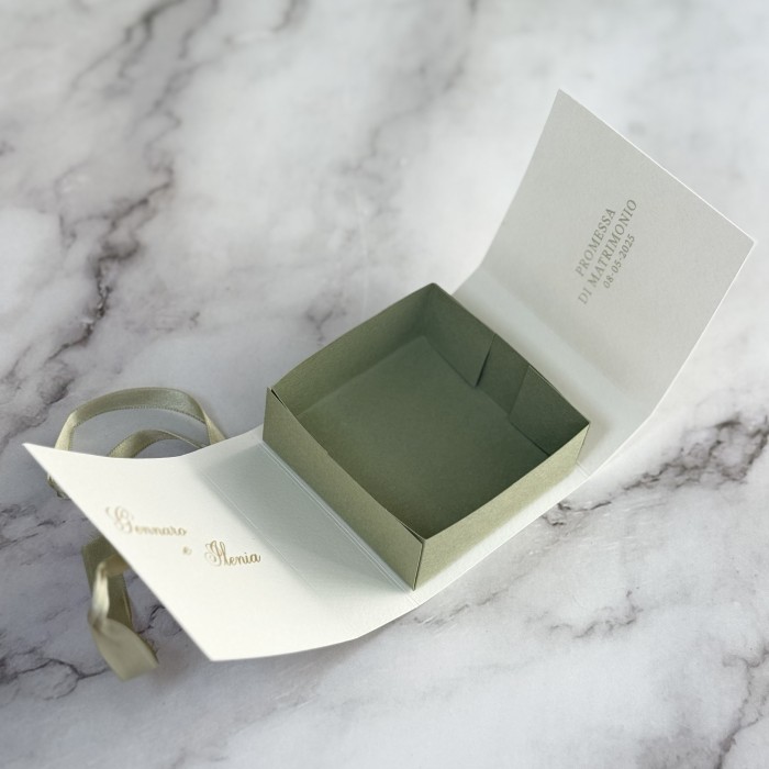 Scatola Abbraccio Promise con Stemma