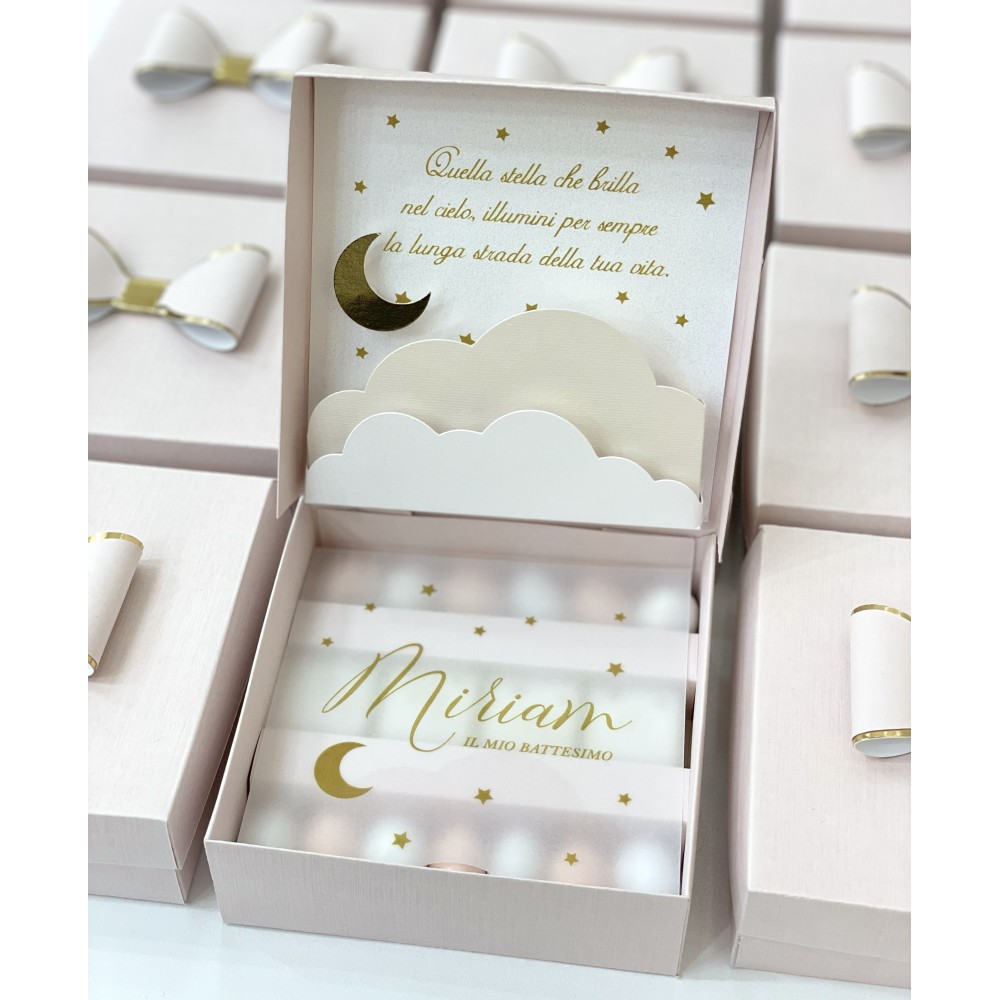 Scatola 3d Stella di Miriam