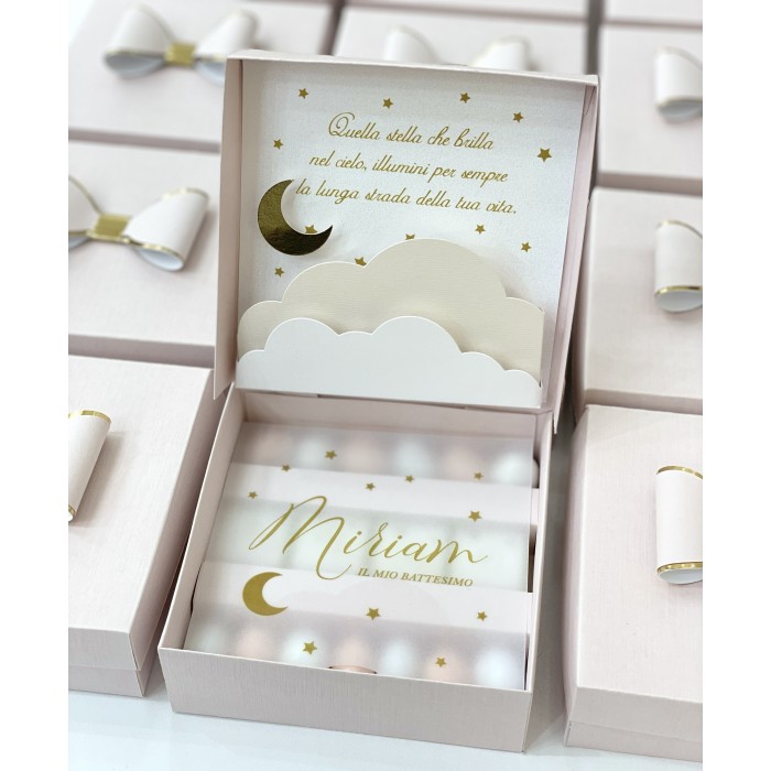 Scatola 3d Stella di Miriam
