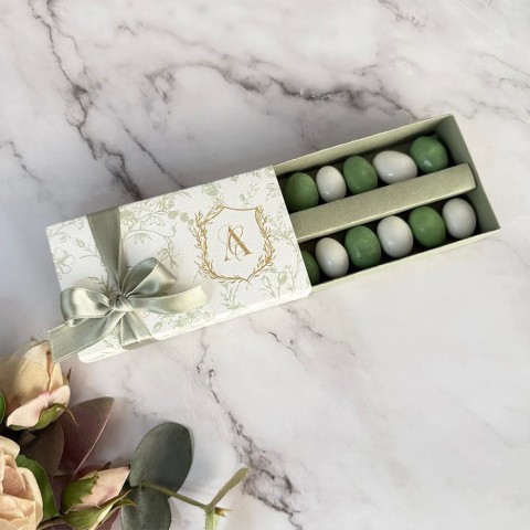 Scatola a Fiammifero Green Chic Iside Creazioni 2