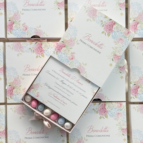 Box Invito con grafica