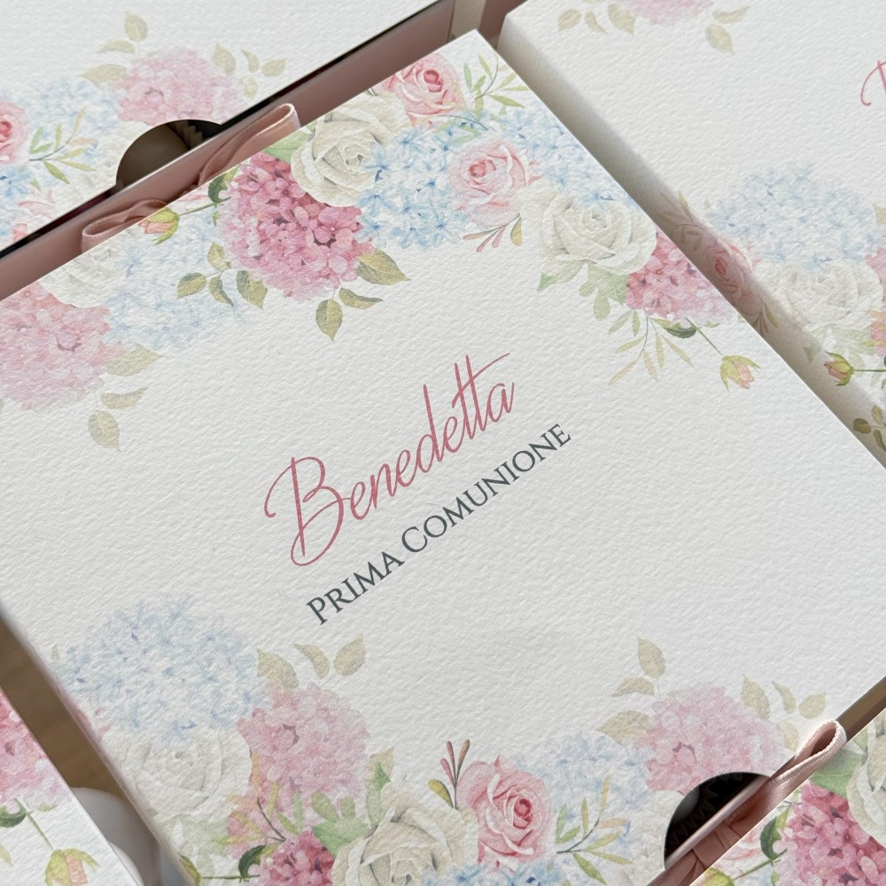 Box Invito con grafica