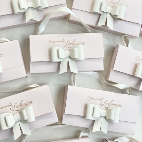 Pochettina doppio fiocco 2