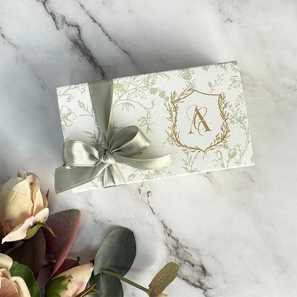 Scatola a Fiammifero Green Chic Iside Creazioni