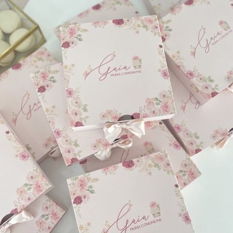 Box Invito con grafica Linea Gaia 2