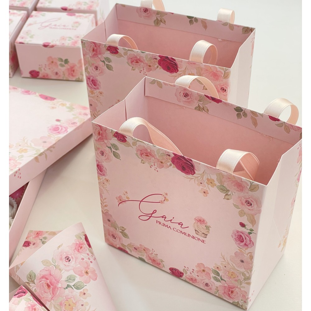 Bag con grafica Linea Gaia