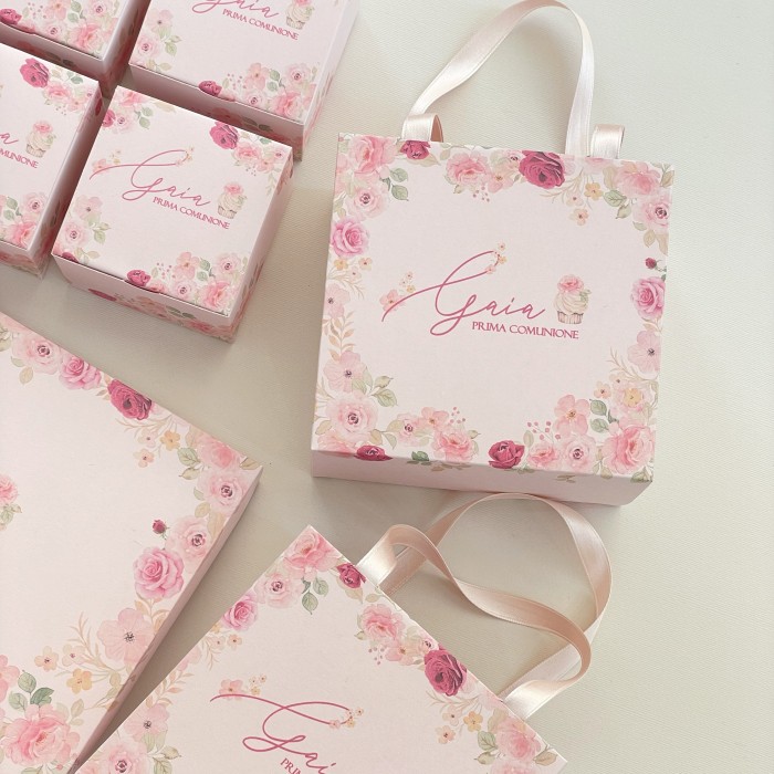 Bag con grafica Linea Gaia