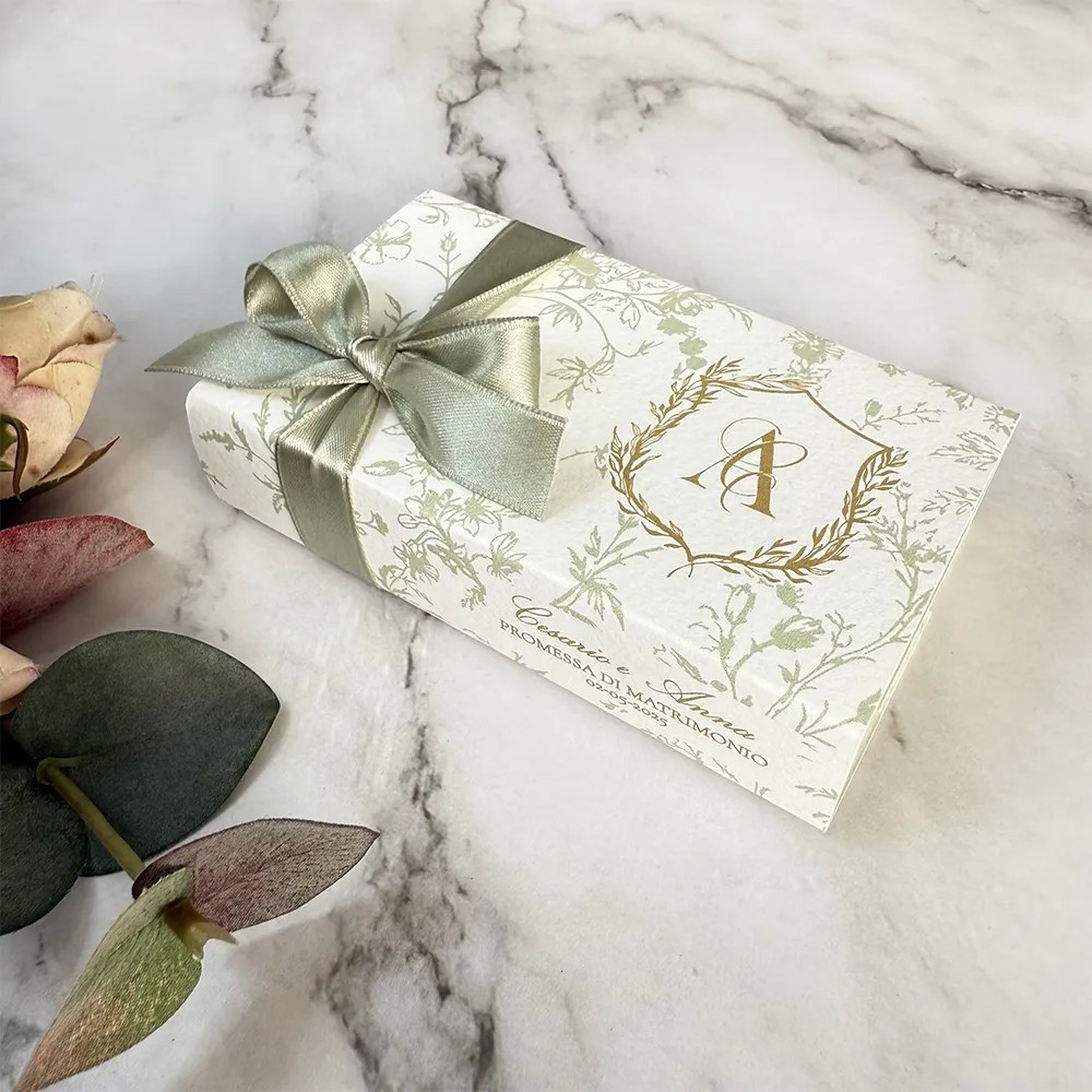 Scatola a Fiammifero Green Chic Iside Creazioni