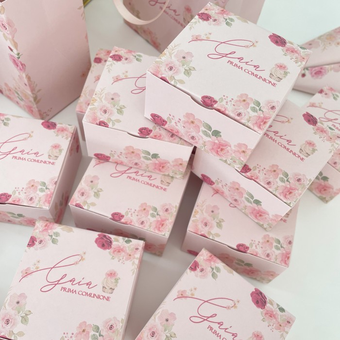 Scatolina plus quadrata Linea Gaia