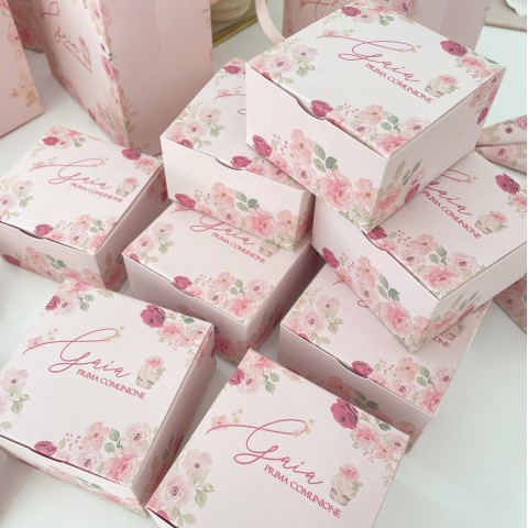 Scatolina plus quadrata Linea Gaia 2