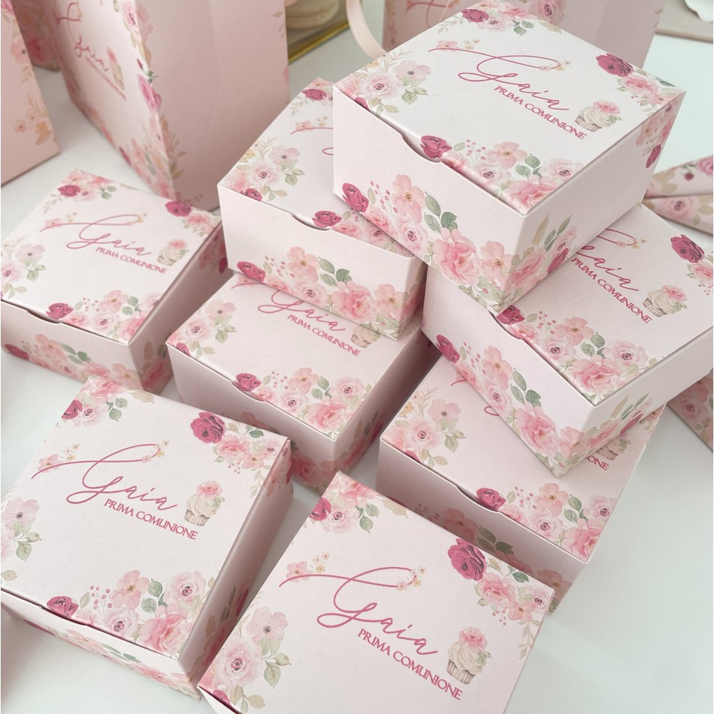 Scatolina plus quadrata Linea Gaia