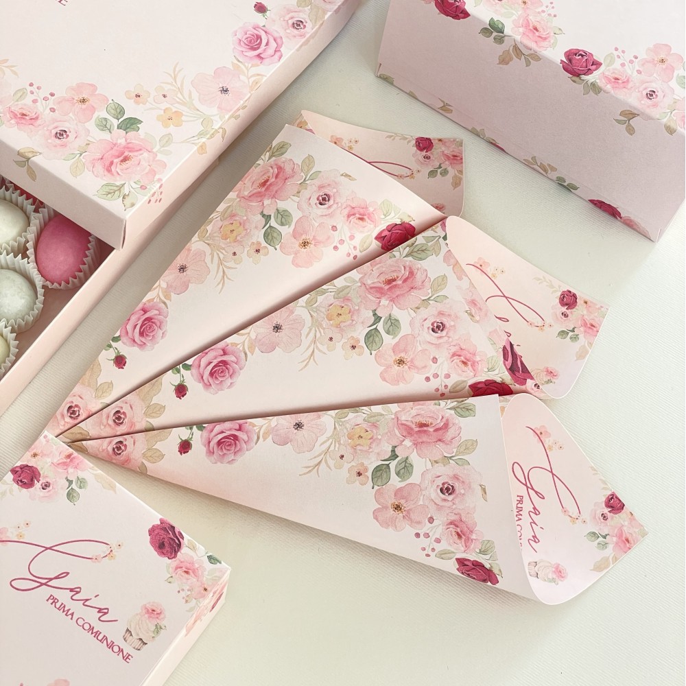 Cono da confettata Linea Gaia