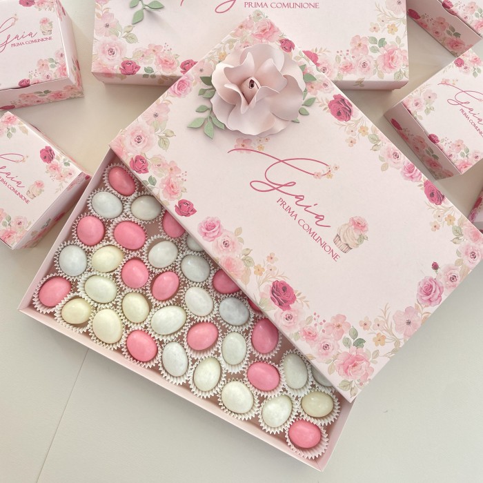 Box Degustazione per confettata Linea Gaia