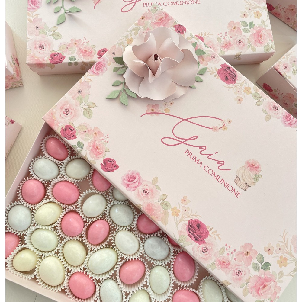 Box Degustazione per confettata Linea Gaia