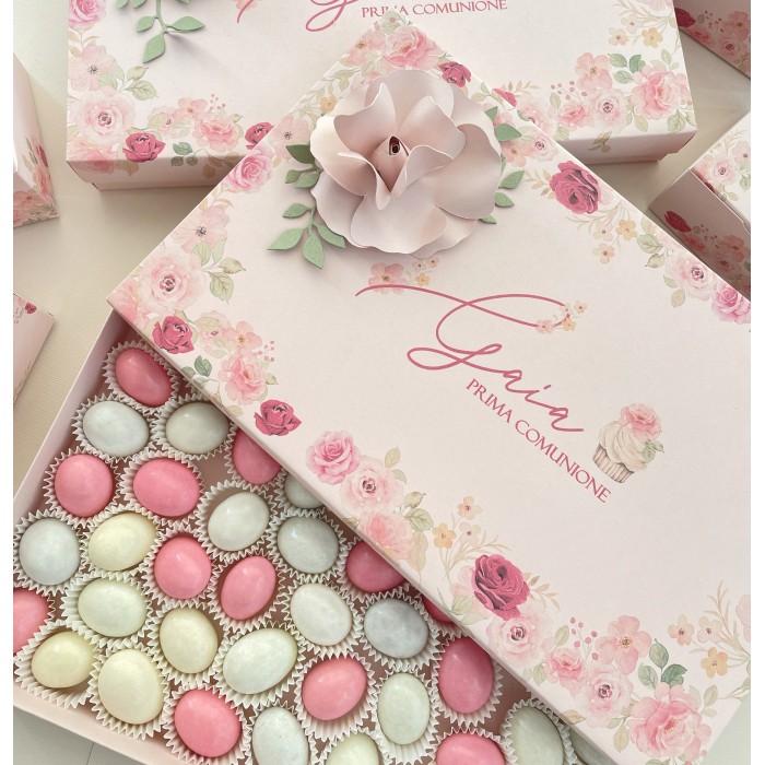 Box Degustazione per confettata Linea Gaia