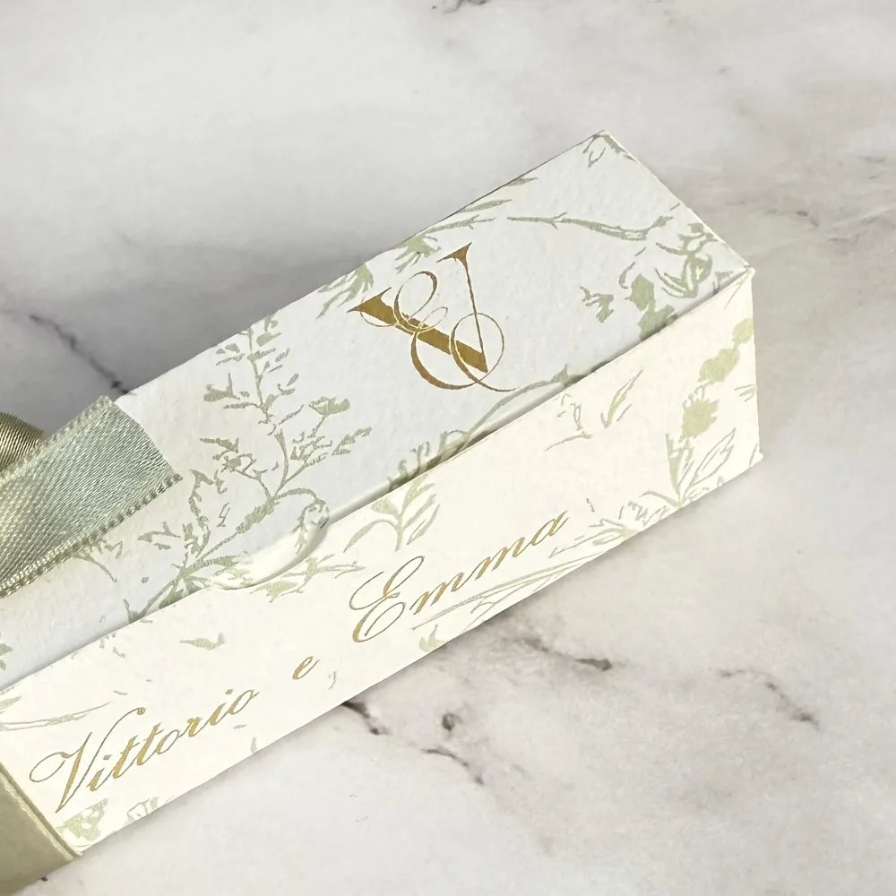 Scatola Plus Rettangolare Green Chic Iside Creazioni