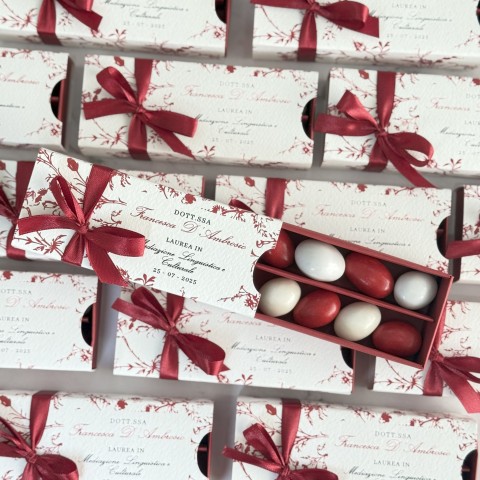 MatchBox 1205 Red Chic Laurea